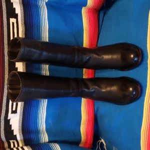 PRADA Calzature "Dona" Nappa calf height boots